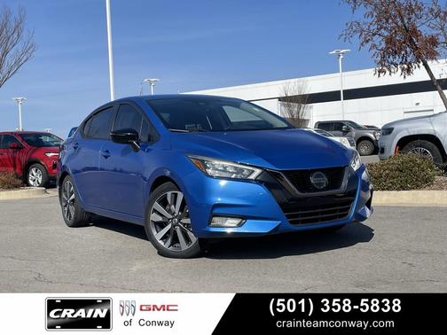 2020 Nissan Versa 1.6 S