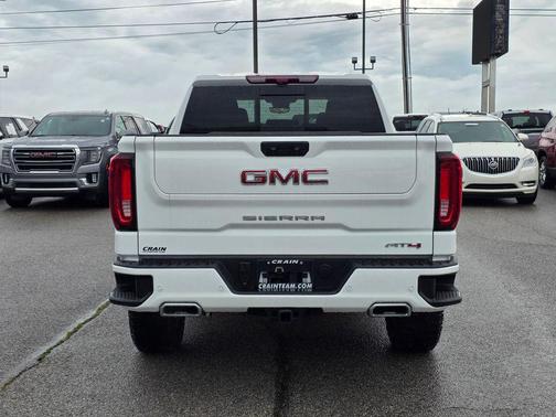 Summit White 2026 GMC Sierra 1500 AT4