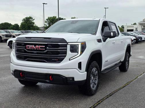 Summit White 2026 GMC Sierra 1500 AT4