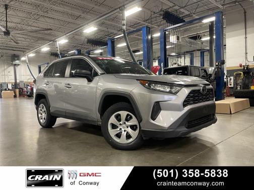 2021 Toyota RAV4 LE