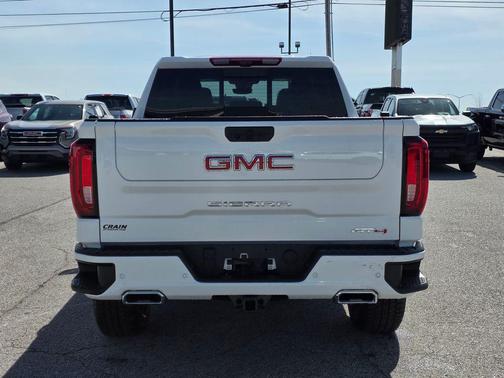 Summit White 2026 GMC Sierra 1500 AT4