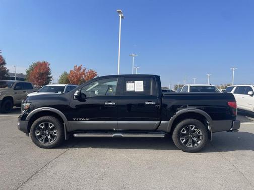 2021 Nissan Titan Platinum Reserve