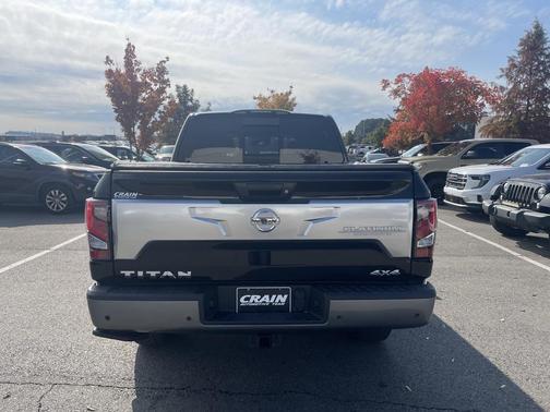 2021 Nissan Titan Platinum Reserve