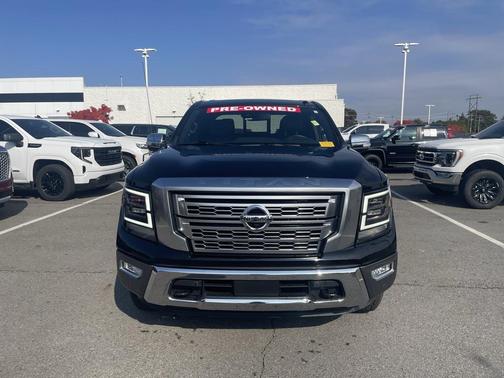 2021 Nissan Titan Platinum Reserve