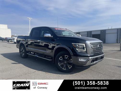 2021 Nissan Titan Platinum Reserve