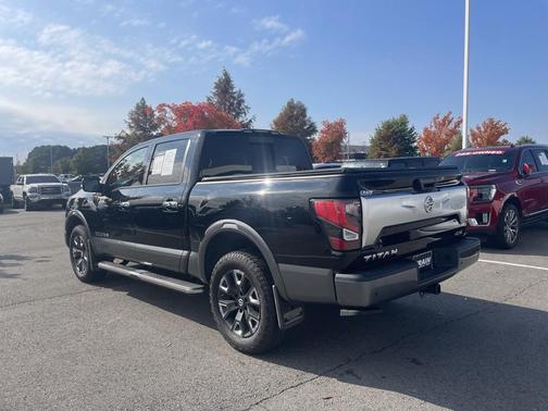 2021 Nissan Titan Platinum Reserve