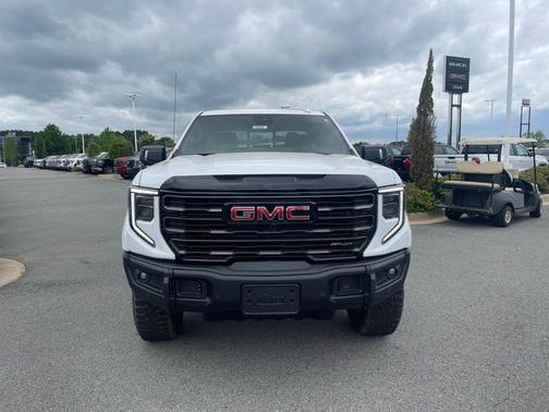 Summit White 2026 GMC Sierra 1500 AT4X