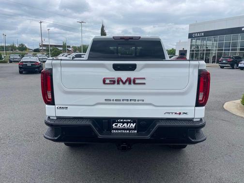 Summit White 2026 GMC Sierra 1500 AT4X