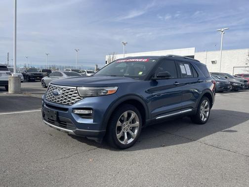 2020 Ford Explorer Platinum