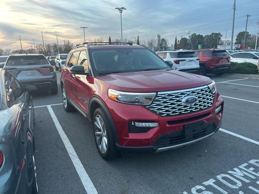 2022 Ford Explorer Platinum
