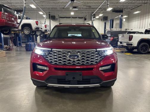 2022 Ford Explorer Platinum