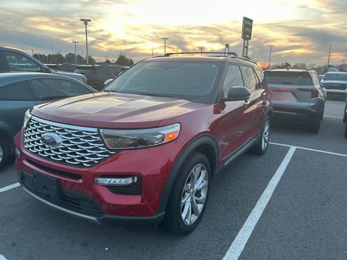 2022 Ford Explorer Platinum