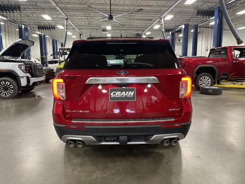 2022 Ford Explorer Platinum