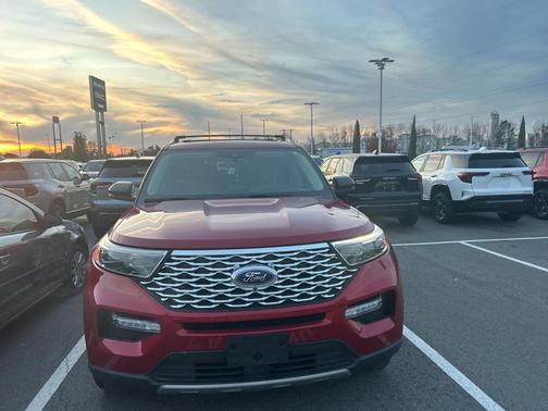 2022 Ford Explorer Platinum