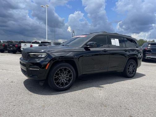 2023 Jeep Grand Cherokee L Summit