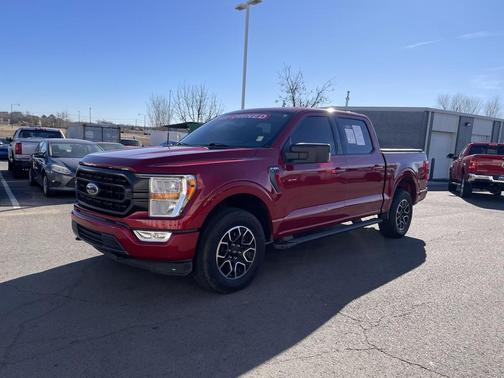 2022 Ford F-150 XLT