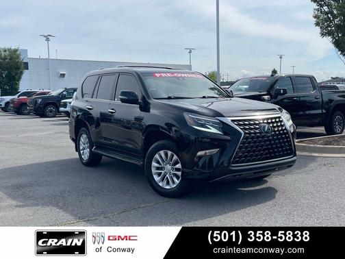 Onyx Black 2023 Lexus GX 460 Premium