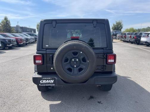 2022 Jeep Wrangler Sport