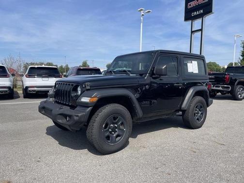 2022 Jeep Wrangler Sport