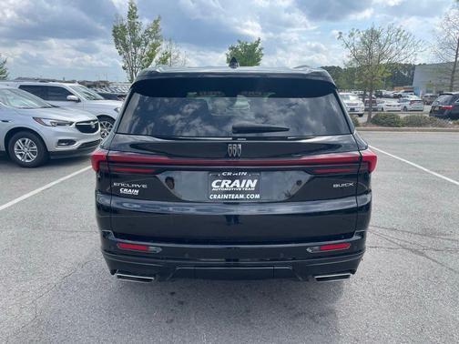 Ebony Twilight Metallic 2025 Buick Enclave Sport Touring
