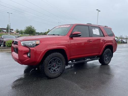2022 Toyota 4Runner SR5 Premium