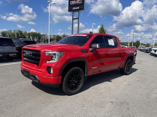 2021 GMC Sierra 1500 Elevation
