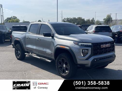 2024 GMC Canyon Elevation