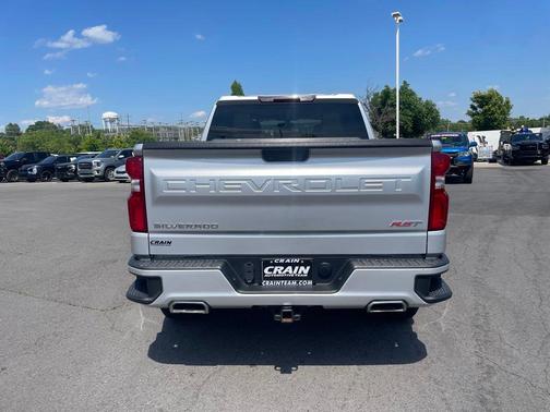 Silver Ice Metallic 2021 Chevrolet Silverado 1500 RST