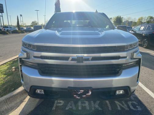 Silver Ice Metallic 2021 Chevrolet Silverado 1500 RST