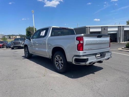Silver Ice Metallic 2021 Chevrolet Silverado 1500 RST