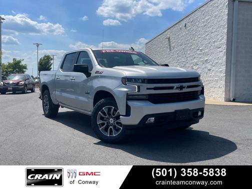 Silver Ice Metallic 2021 Chevrolet Silverado 1500 RST