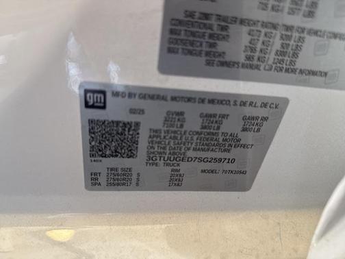 2025 GMC Sierra 1500 Denali