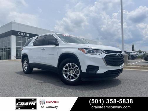 2018 Chevrolet Traverse LS