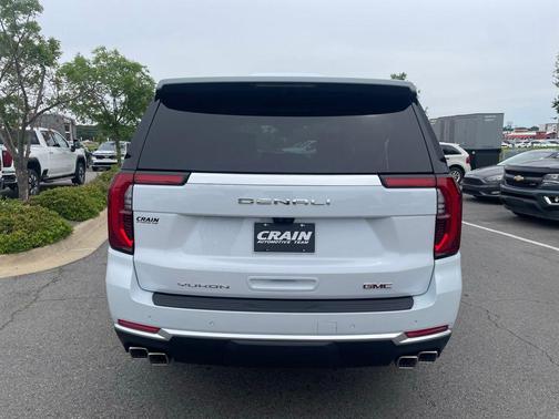 Glacier White Tricoat 2026 GMC Yukon Denali