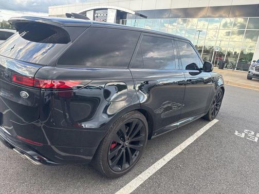 Santorini Black Metallic 2023 Land Rover Range Rover Sport First Edition