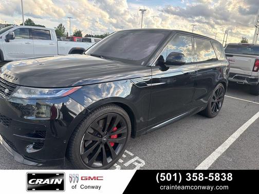 Santorini Black Metallic 2023 Land Rover Range Rover Sport First Edition