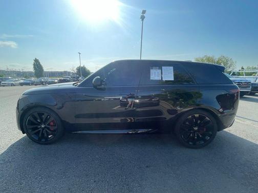 Santorini Black Metallic 2023 Land Rover Range Rover Sport First Edition