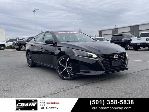 2024 Nissan Altima SR FWD