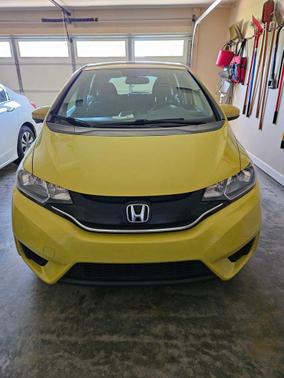 Mystic Yellow Pearl 2017 Honda Fit EX