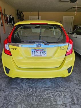 Mystic Yellow Pearl 2017 Honda Fit EX