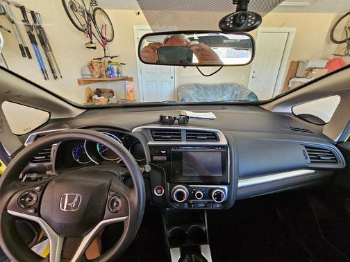 Mystic Yellow Pearl 2017 Honda Fit EX