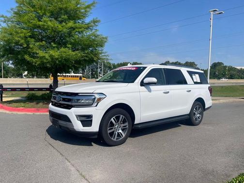Oxford White 2024 Ford Expedition Max Limited