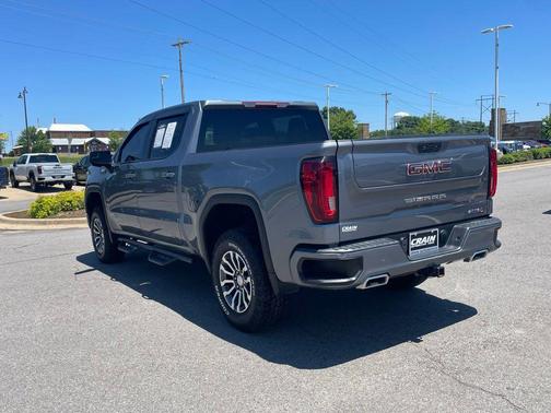 Satin Steel Metallic 2021 GMC Sierra 1500 AT4