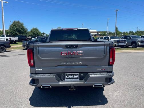 Satin Steel Metallic 2021 GMC Sierra 1500 AT4