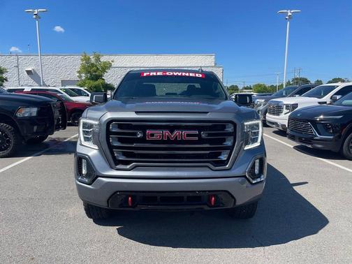 Satin Steel Metallic 2021 GMC Sierra 1500 AT4