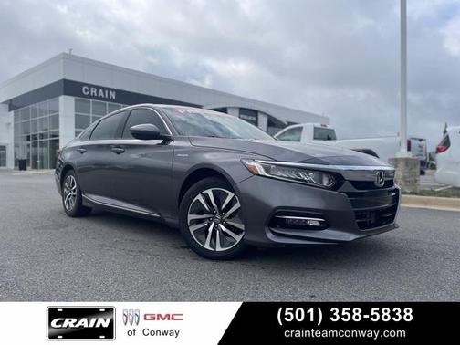 2019 Honda Accord Hybrid EX-L