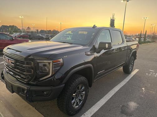 2026 GMC Sierra 1500 AT4X