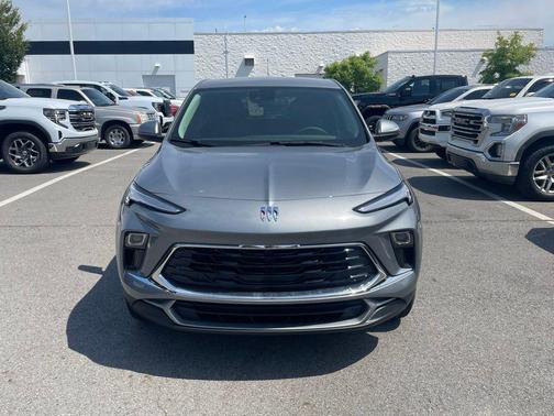Moonstone Gray Metallic 2026 Buick Encore GX Preferred