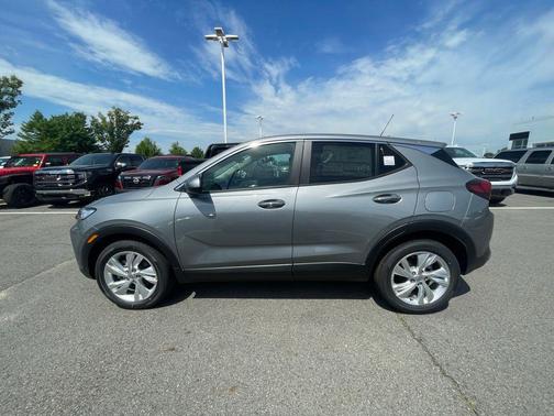 Moonstone Gray Metallic 2026 Buick Encore GX Preferred