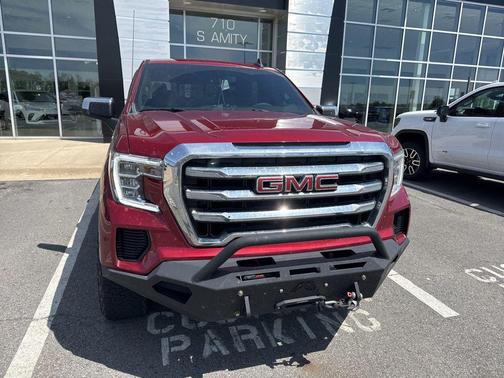 Cayenne Red Tintcoat 2021 GMC Sierra 1500 SLE